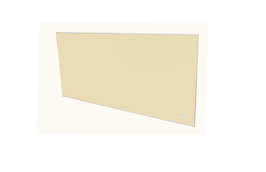 Инфракрасный обогреватель Теплофон ЭРГН 0,4 Glassar бежевый